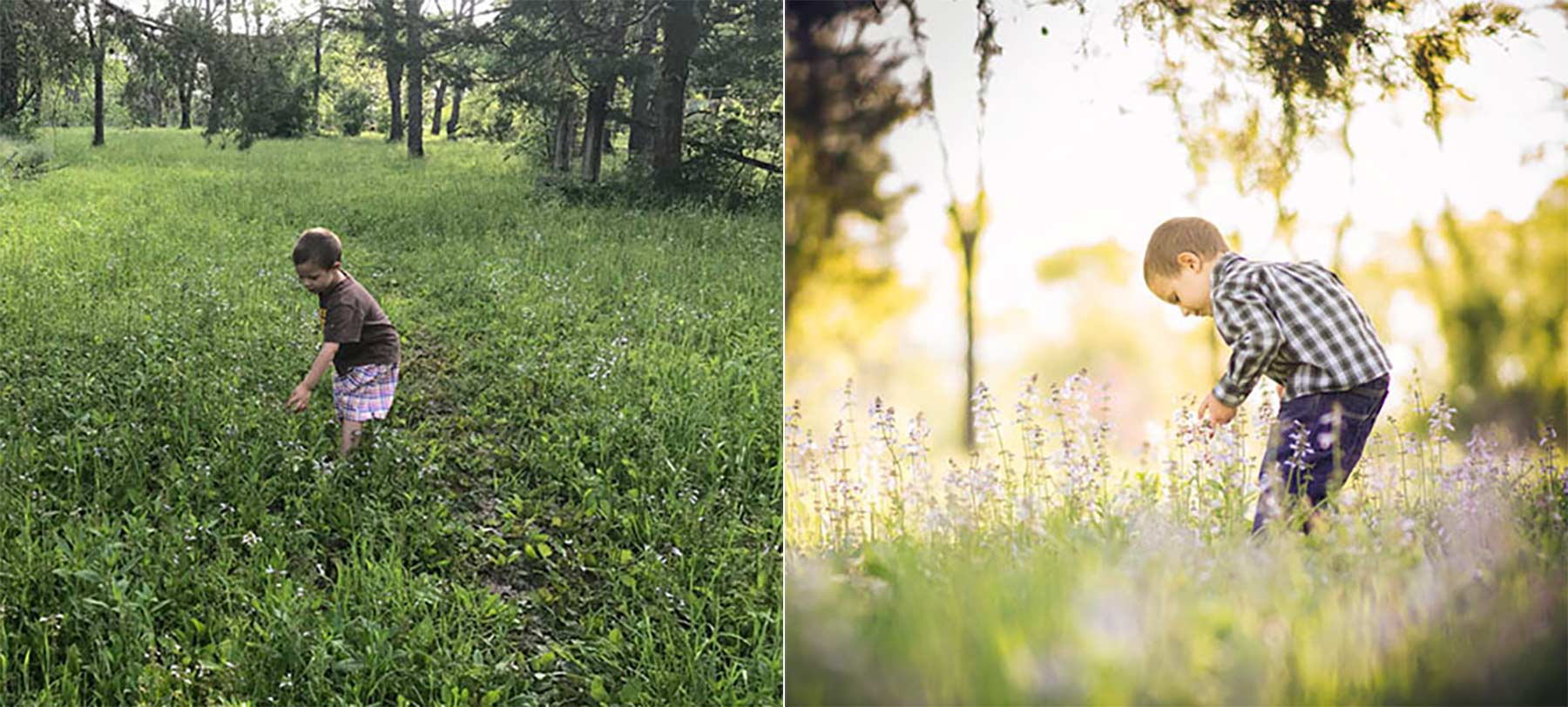 Amateur- vs. Profi-Fotograf an selber Location