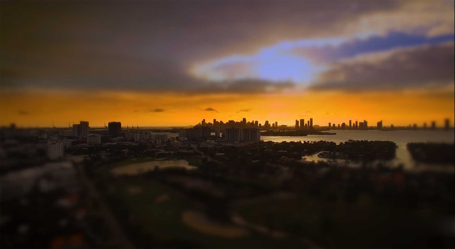 Tilt-Shift: Miami Mini