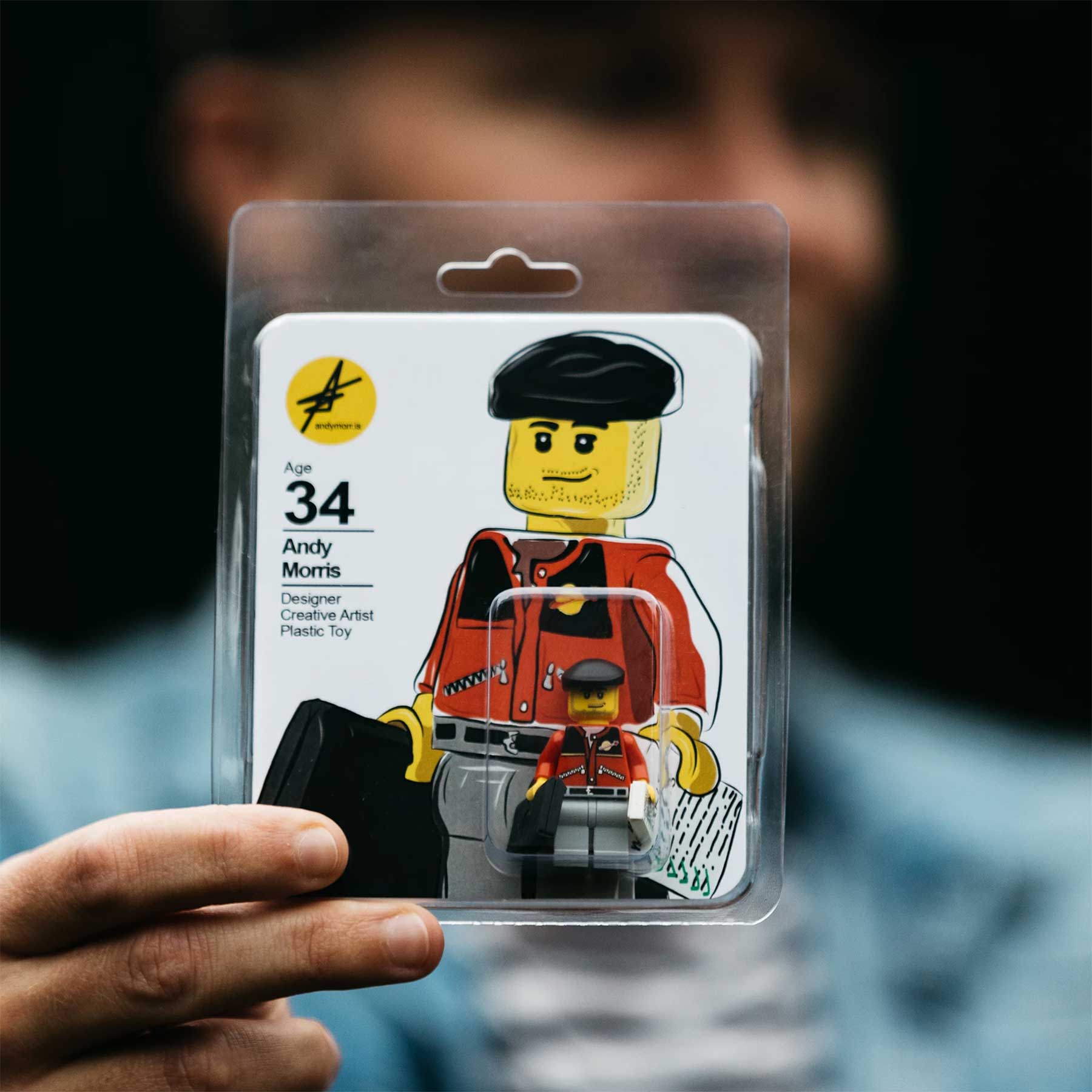 Bewerbung per LEGO-Minifigure