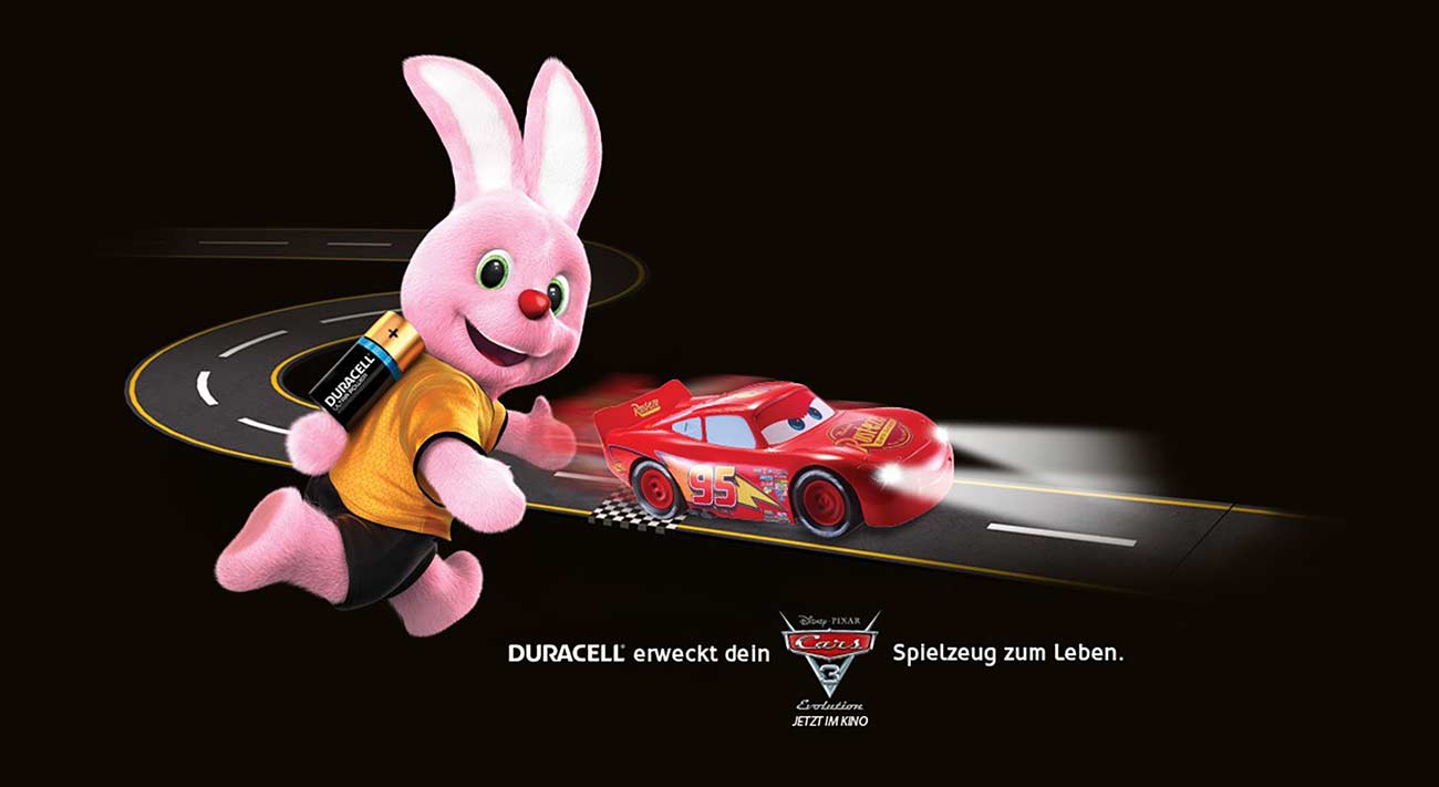 Blitzverlosung: Gewinnt Plätze für das exklusive „Cars 3“-Event von Duracell