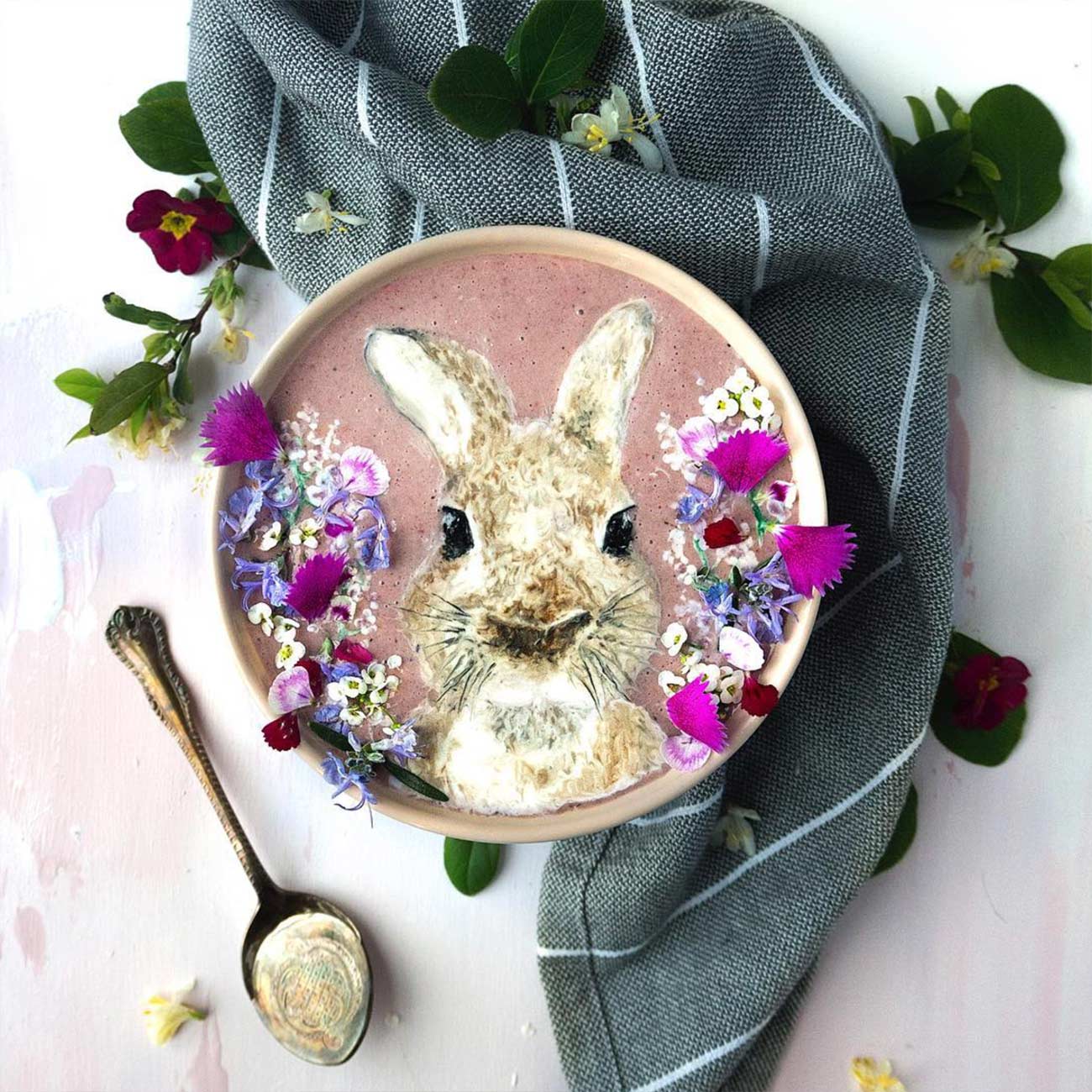 Künstlerische Smoothie Bowls Hazel-Zakariya_02 