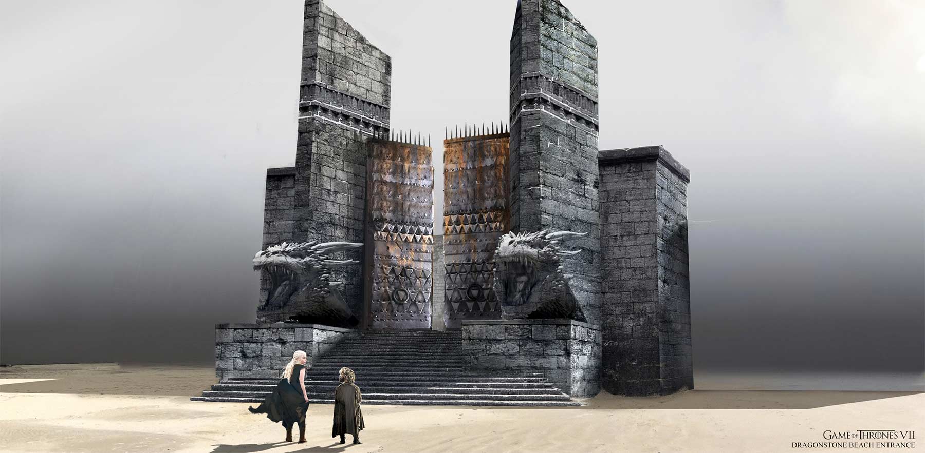 Game of Thrones Staffel 7 Concept Art Kieran-Belshaw-game-of-thrones-concept-art_03 