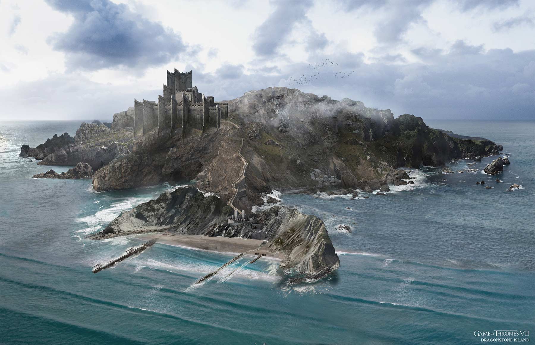 Game of Thrones Staffel 7 Concept Art Kieran-Belshaw-game-of-thrones-concept-art_05 