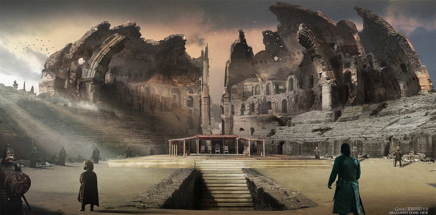 Game of Thrones Staffel 7 Concept Art Kieran-Belshaw-game-of-thrones-concept-art_08 