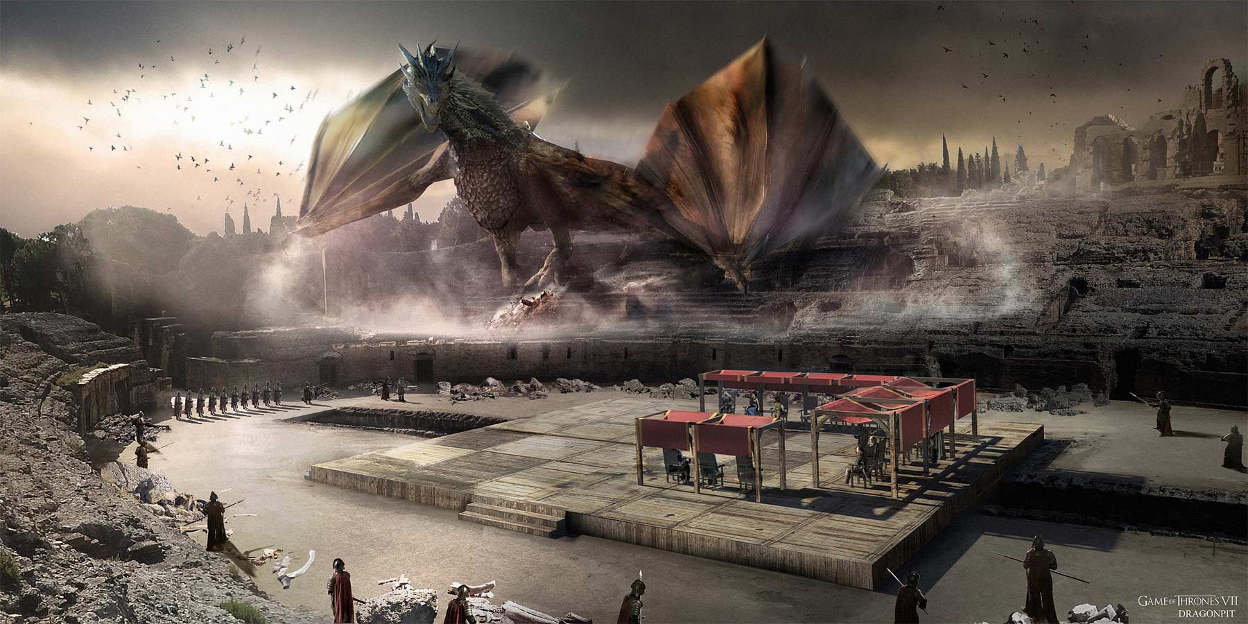 Game of Thrones Staffel 7 Concept Art Kieran-Belshaw-game-of-thrones-concept-art_10 