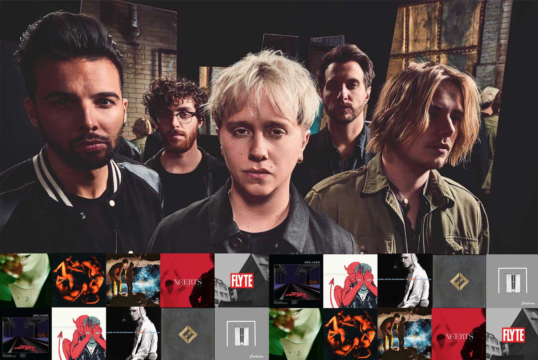 Playlist: 10 Lieblingsrocksongs von Nothing But Thieves Nothing-But-Thieves-Rock-Playlist 