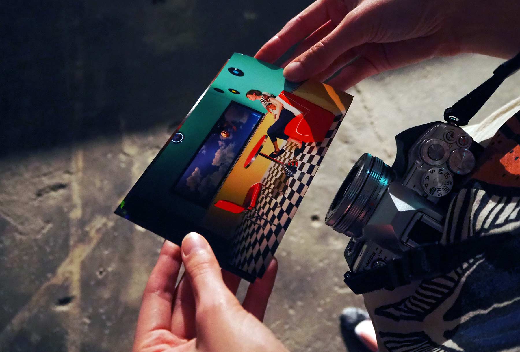 Der OLYMPUS PERSPECTIVE PLAYGROUND in Berlin ist eröffnet! Olympus-Perspective-Playground-Berlin-2017_43 