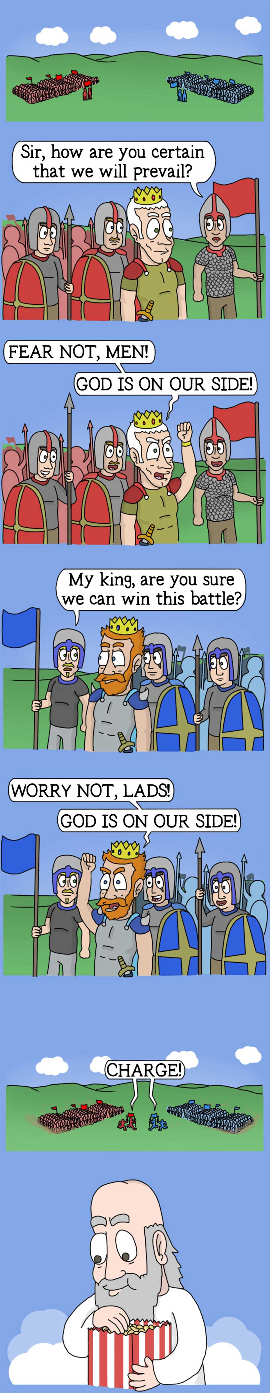 Lustiger Webcomic: Adventures of God adventures-of-god-webcomic_06 