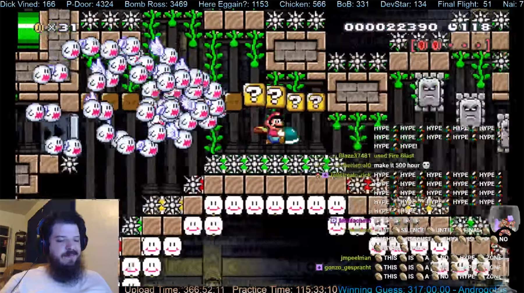 Nach 481 Stunden endlich sein eigenes Super Mario Maker Level schlagen