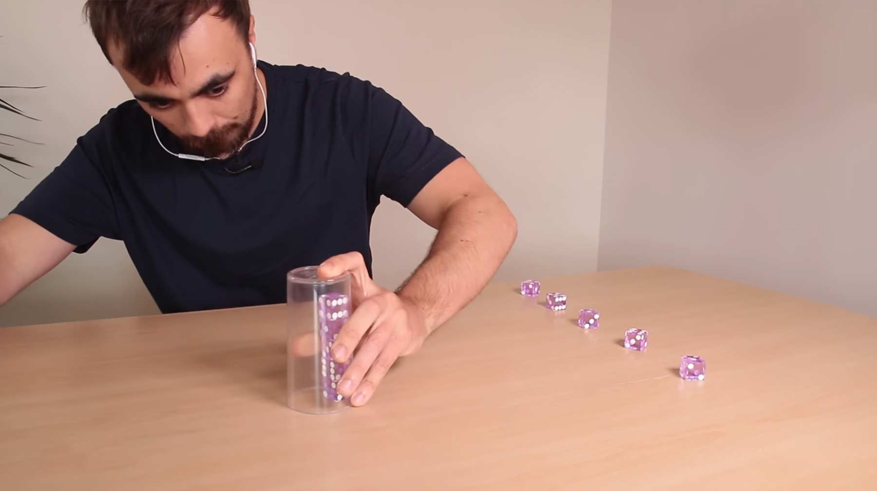 Mike Boyd lernt Dice Stacking