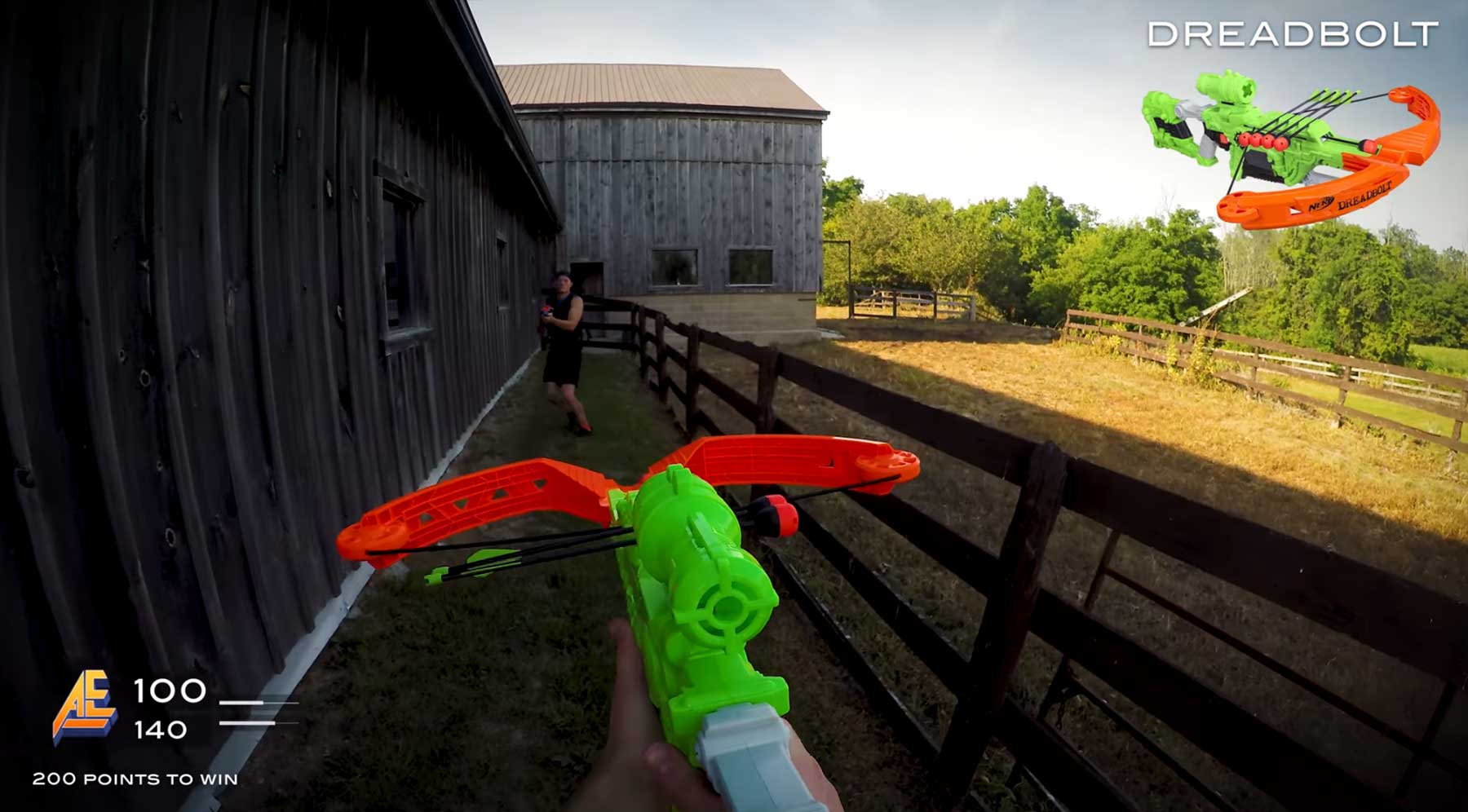 Ego-Shooter mit Nerf-Guns nerf-warfare-pov-shooter 