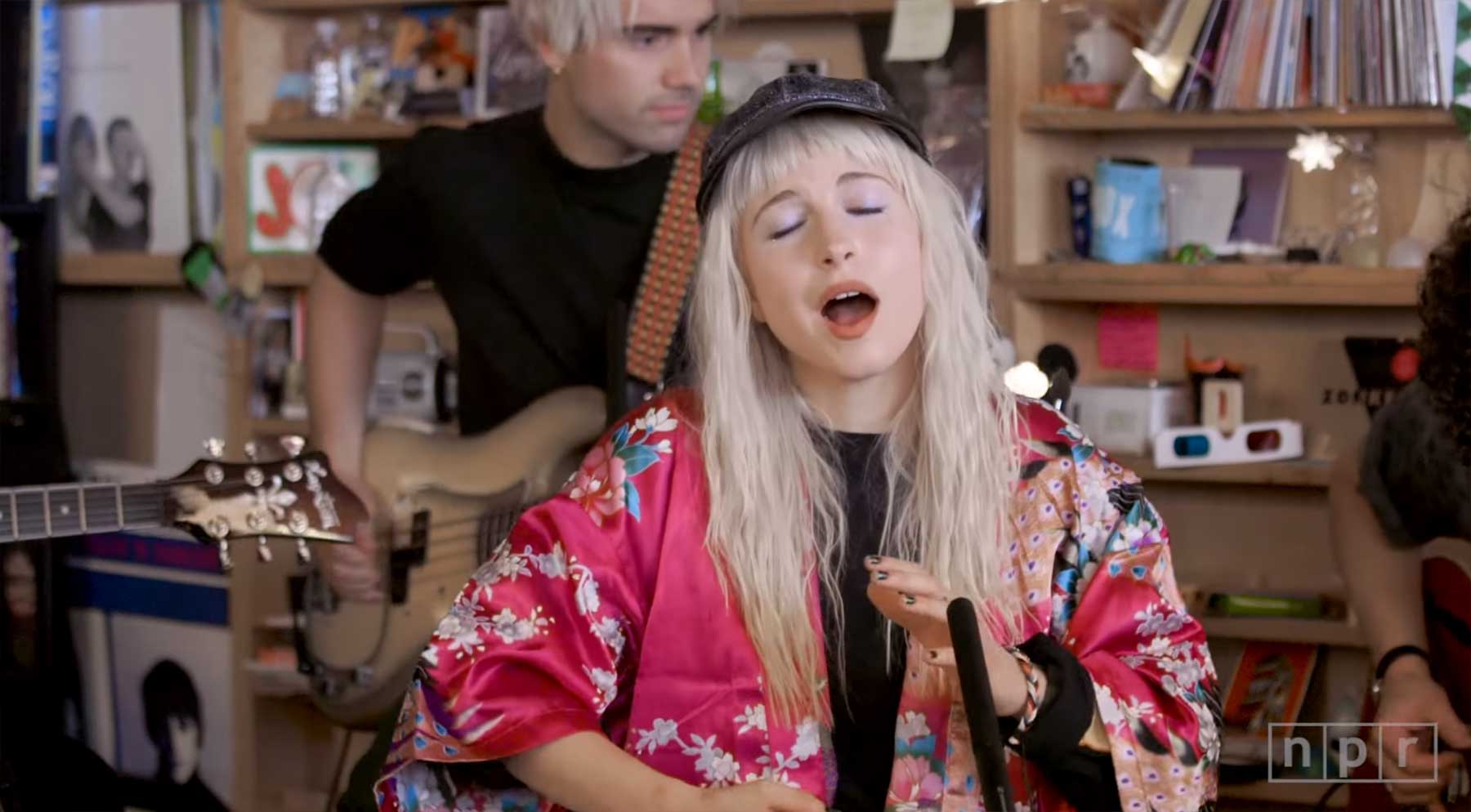 Paramore: NPR Music Tiny Desk Concert