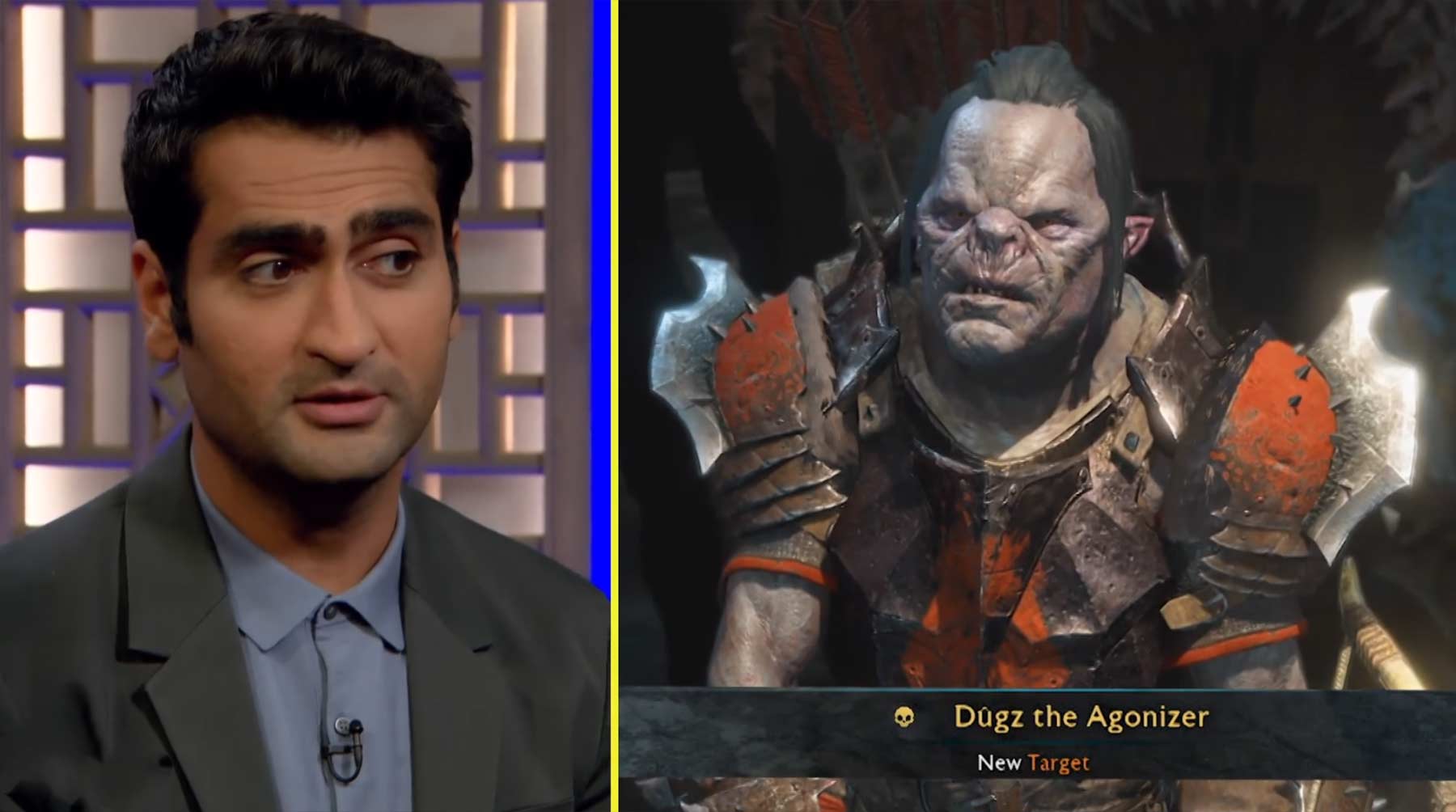 Conan spielt Shadow of War mit Kumail Nanjiani