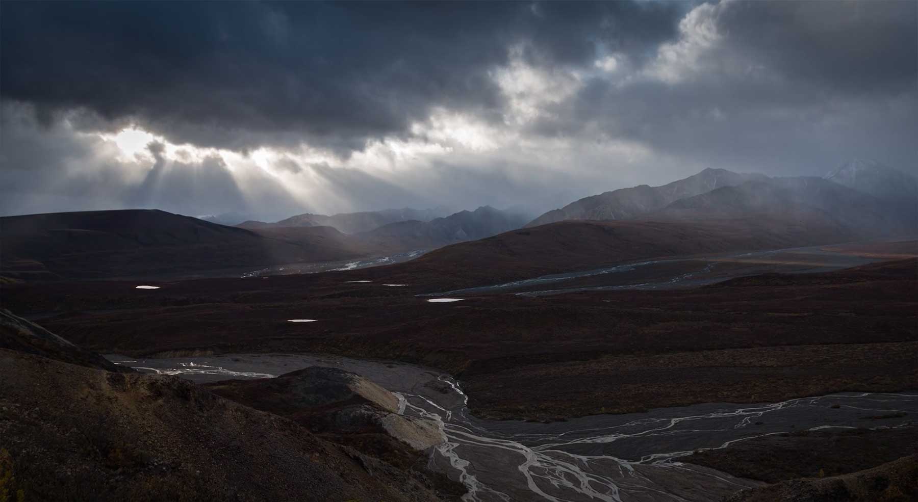 Timelapse: Denali Nationalpark