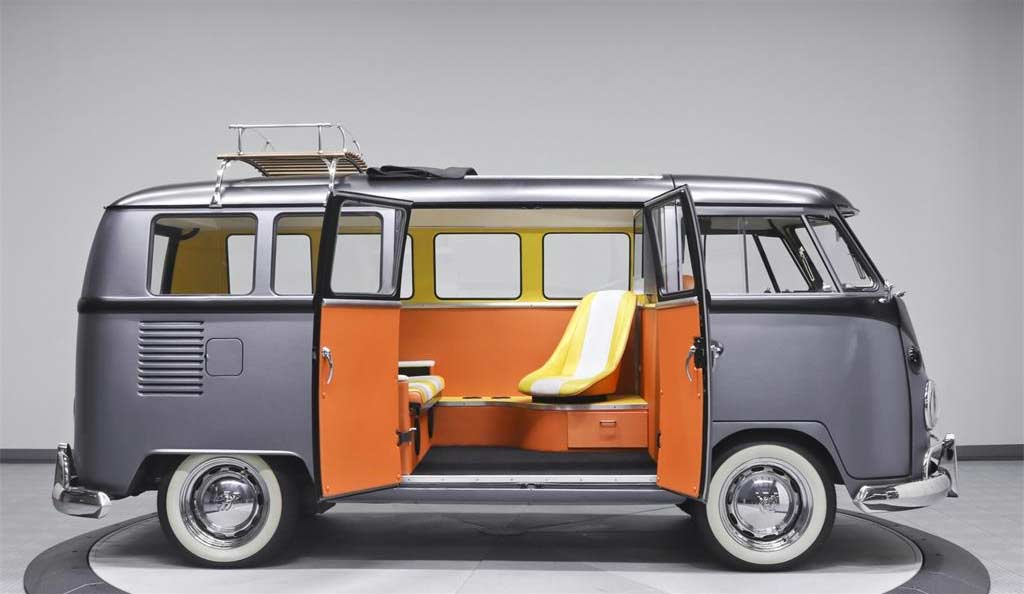 Dieser coole VW T1-Bulli fährt zurück in die Zukunft Back-To-The-Future-VW-T1-Bulli_10 