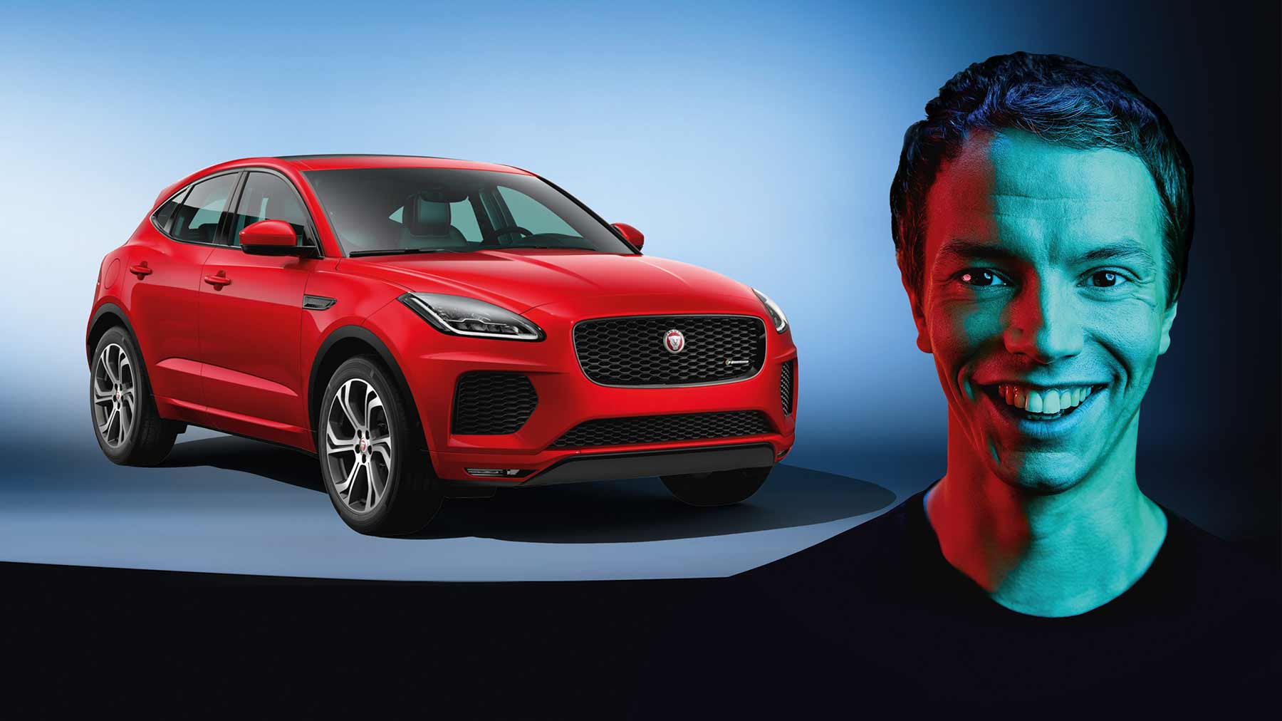 Gratis zu den exklusiven Privatkonzerten von Alle Farben Jaguar-E-Pace-SETTHEPACE-Alle-Farben 