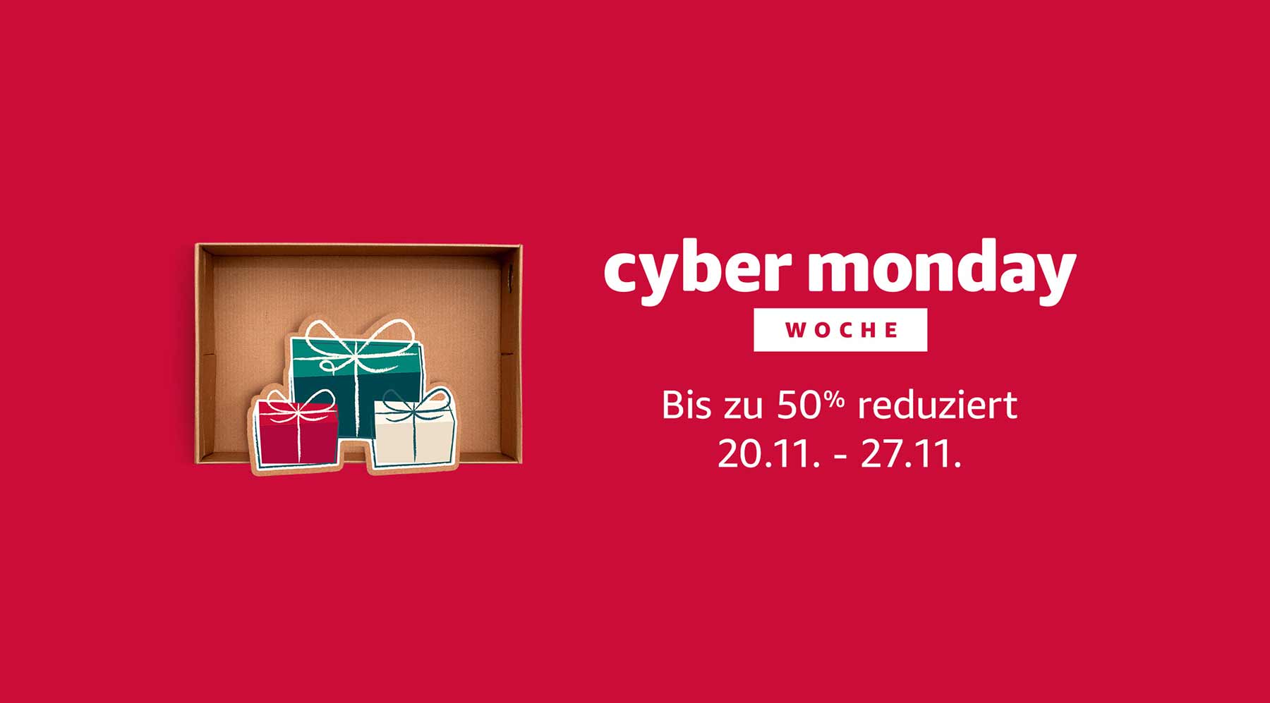 Mit diesem Link bei der Cyber Monday Woche auf Amazon richtig sparen cyber-monday-woche-amazon 