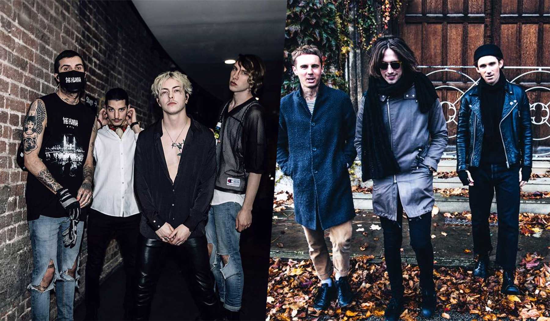 The Hunna & Coasts spielen vier Shows in Deutschland