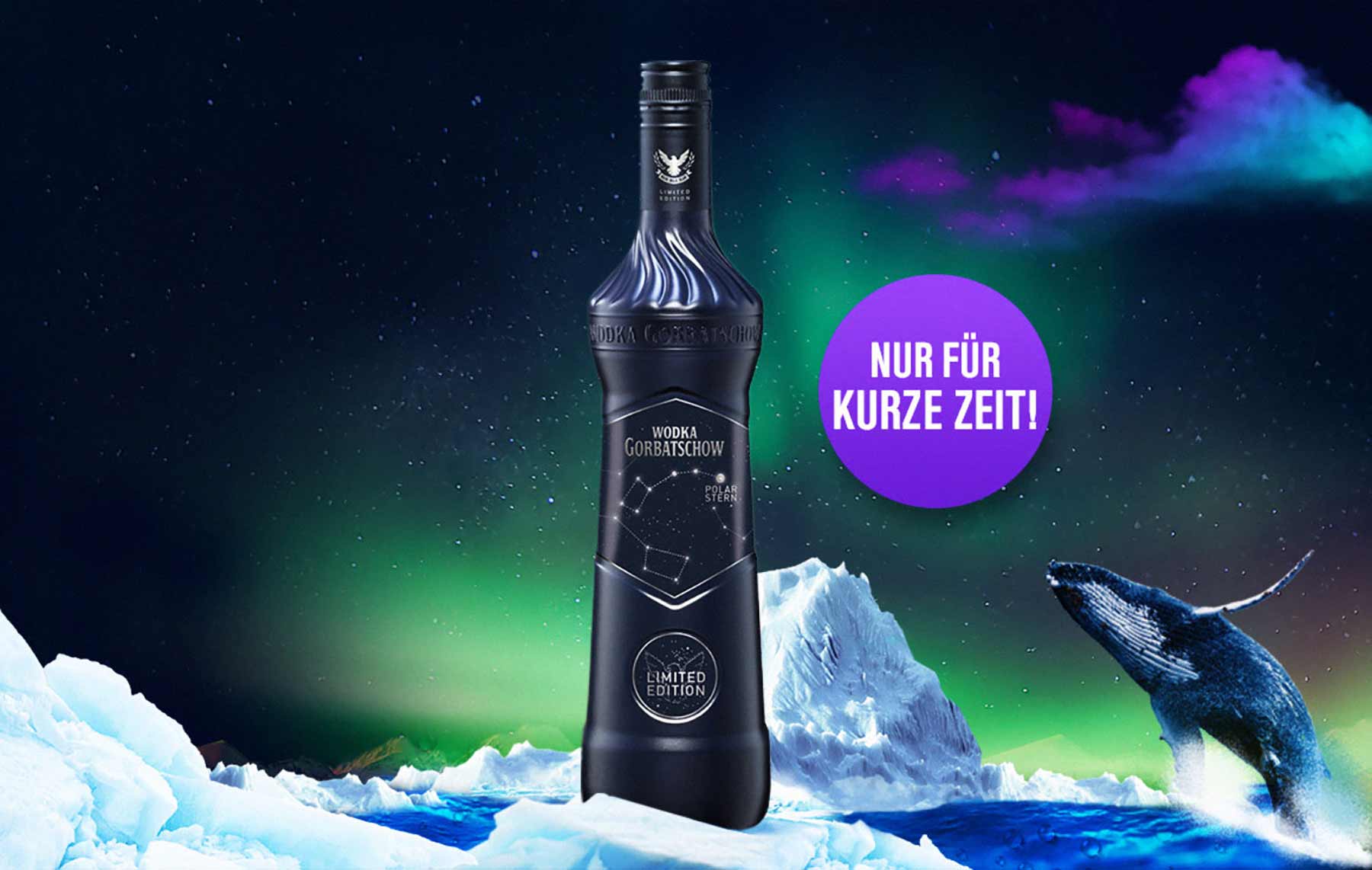 Gewinnt die Wodka Gorbatschow Limited Edition 2017