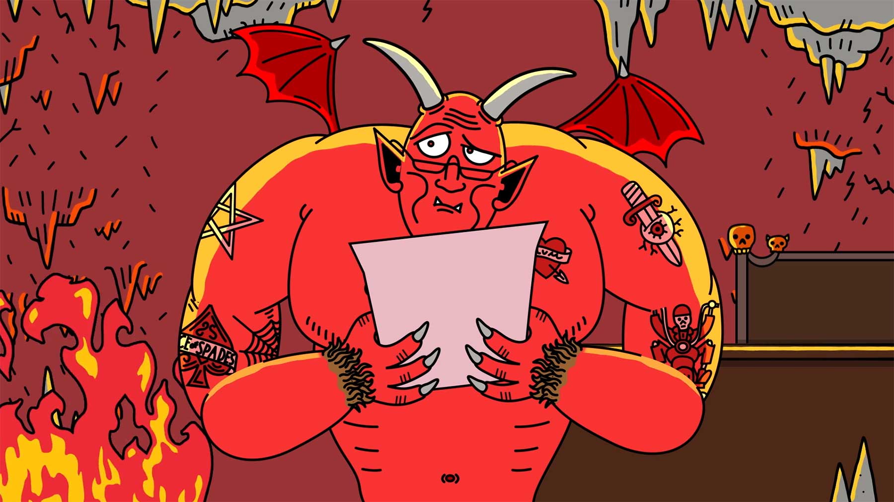 Wenn der Weihnachtsbrief bei Satan statt Santa landet dear-satan-animated-short 