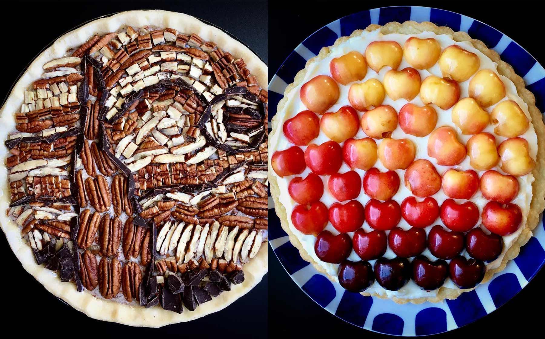 Kreative Kuchenkunst von Lauren Ko