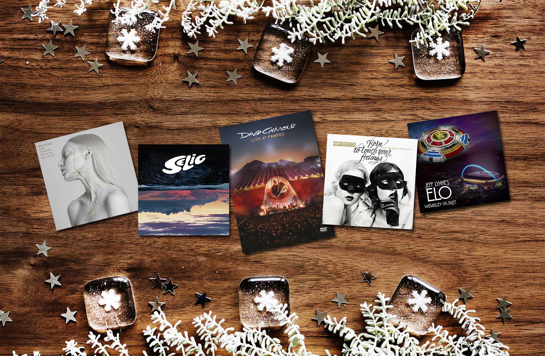 Nikolaus-Verlosung: Rockige Musik nikolausverlosung-sony-music-paket 