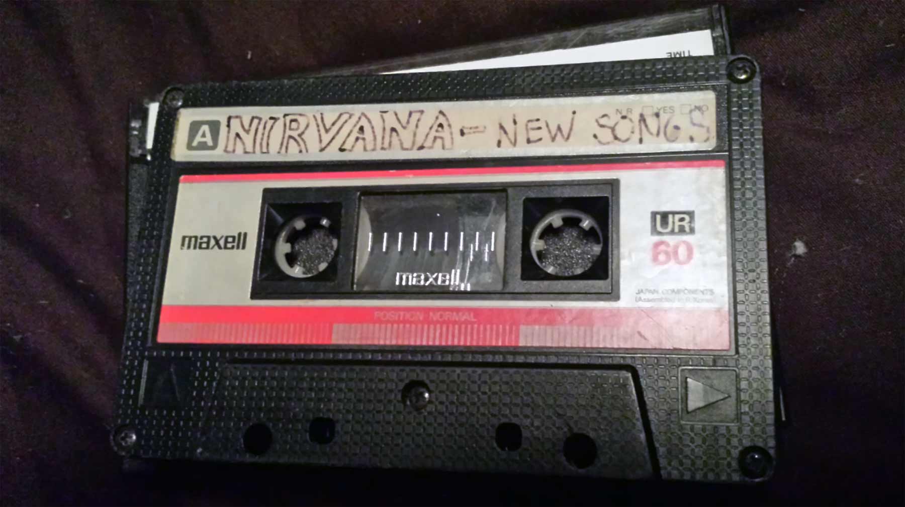 Die ersten Nirvana Demo-Tapes NIRVANA-demo-tapes 