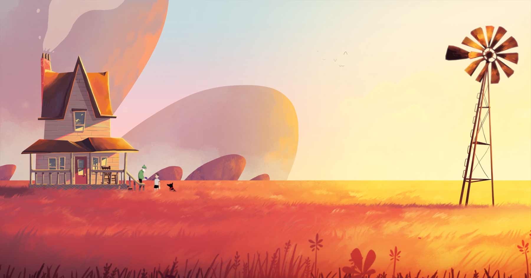 Animierter Kurzfilm: VIA