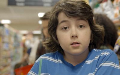 Die kindliche Fantasie beim Alleingelassenwerden an der Supermarktkasse