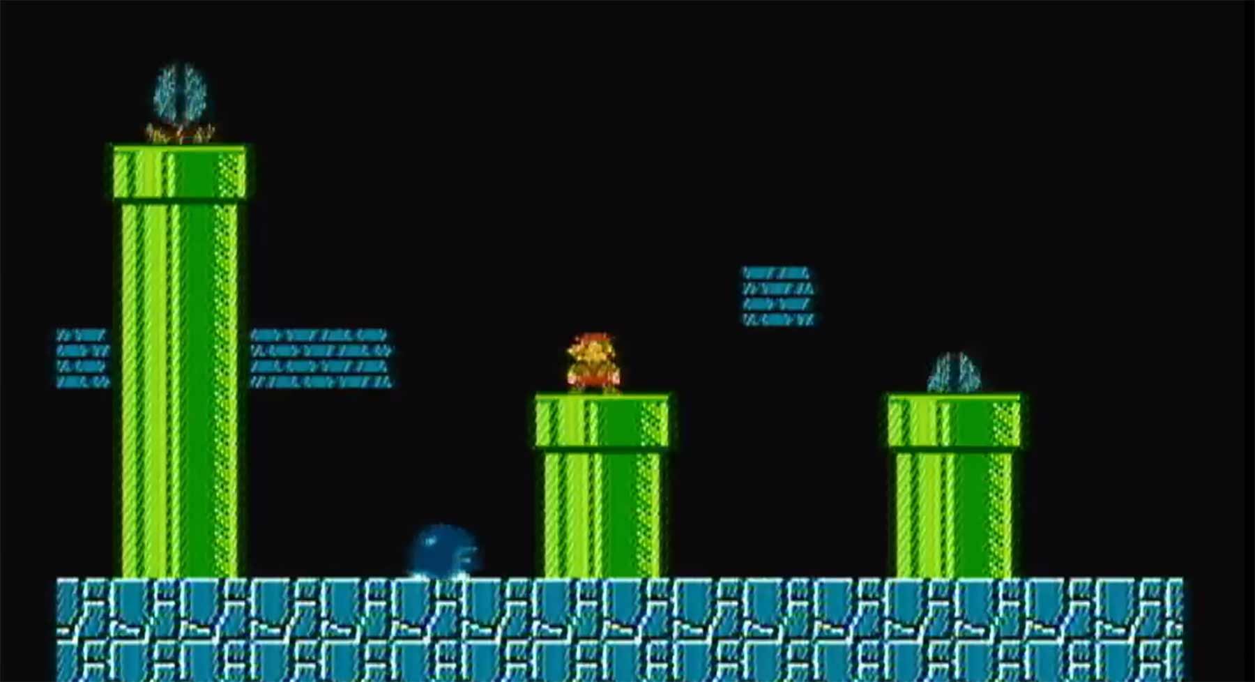 Das Besondere an Super Mario Bros. Level 4-2