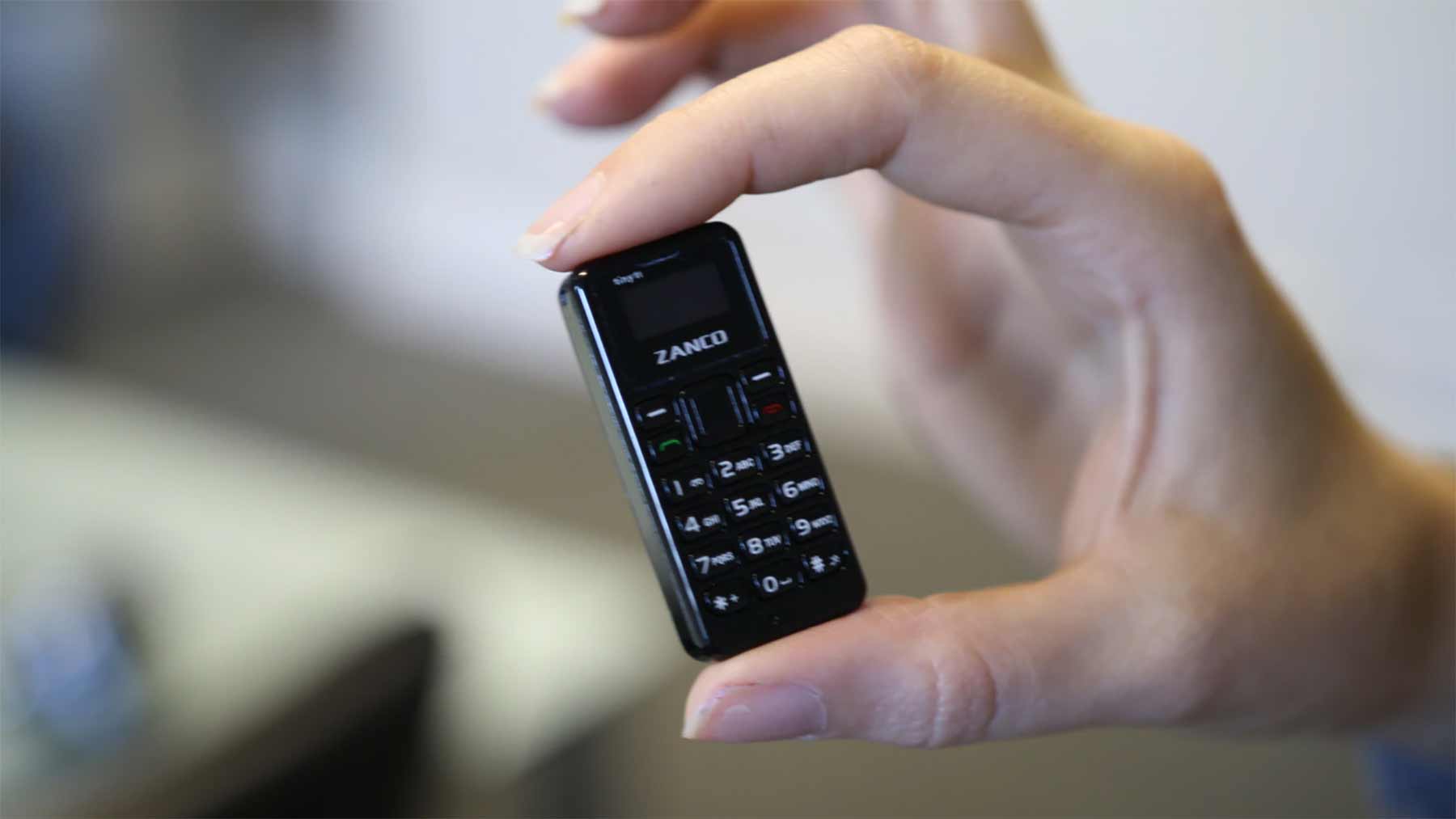 Das kleinste Handy der Welt