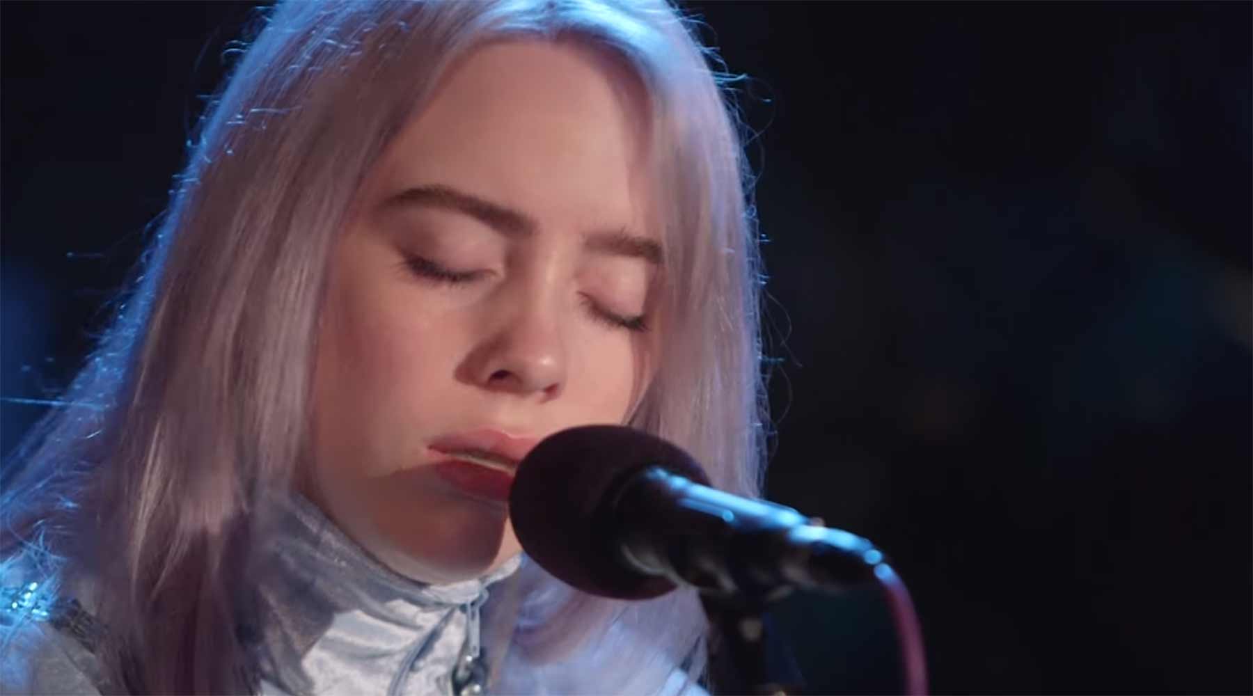 Billie Eilish‘ wundervoll zarte Version von Michael Jacksons „Bad“