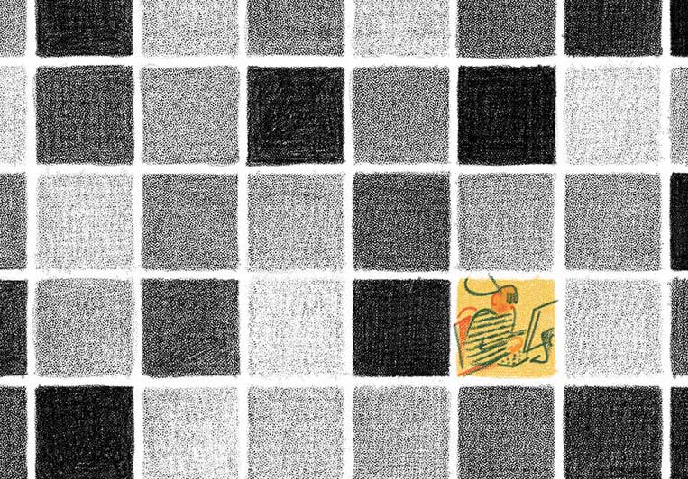 Das Leben in Kästchen