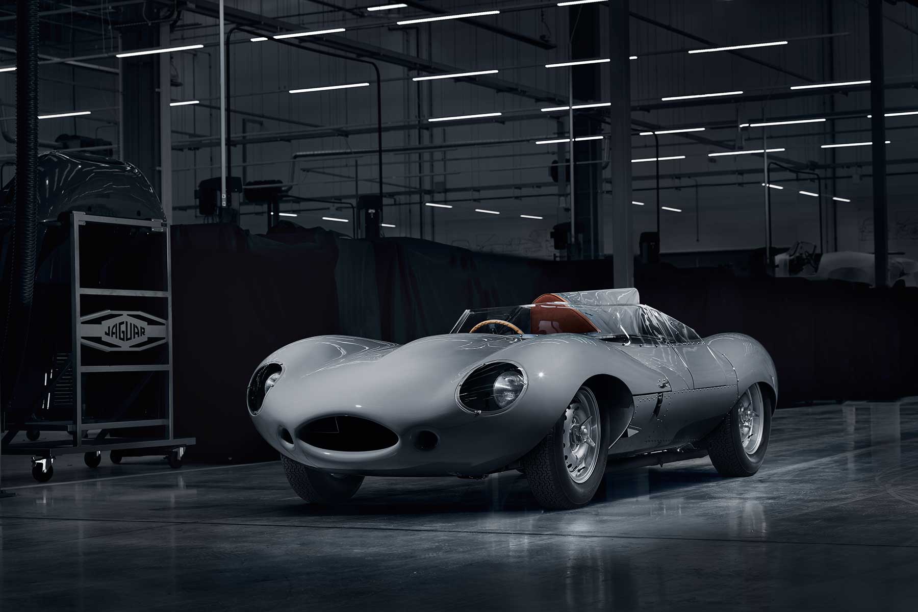 Jaguar D-Type Race Car Jaguar-D-Type-Race-Car-2018_09 