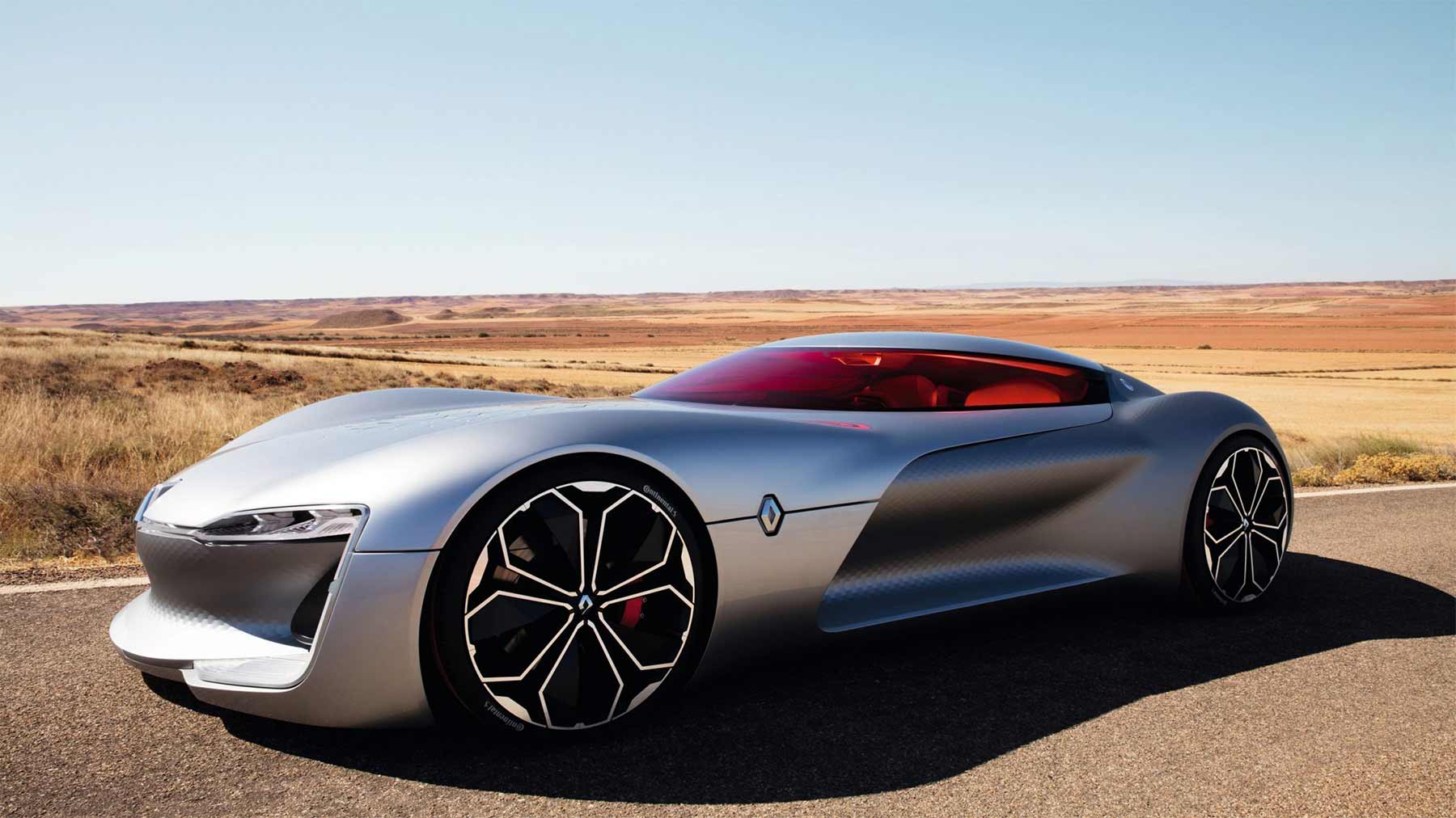 Renault Trezor GT Concept Car