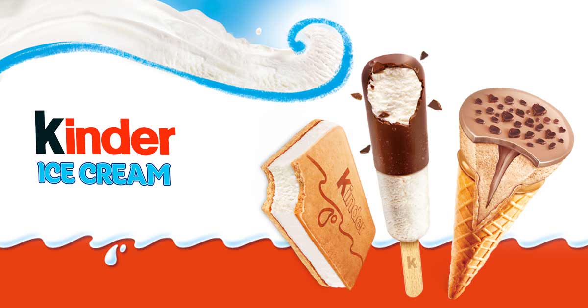 Seid die Ersten, die das neue kinder Milcheis kosten dürfen! kinder-icecream-eiscreme-eiszeit-kommt_01 