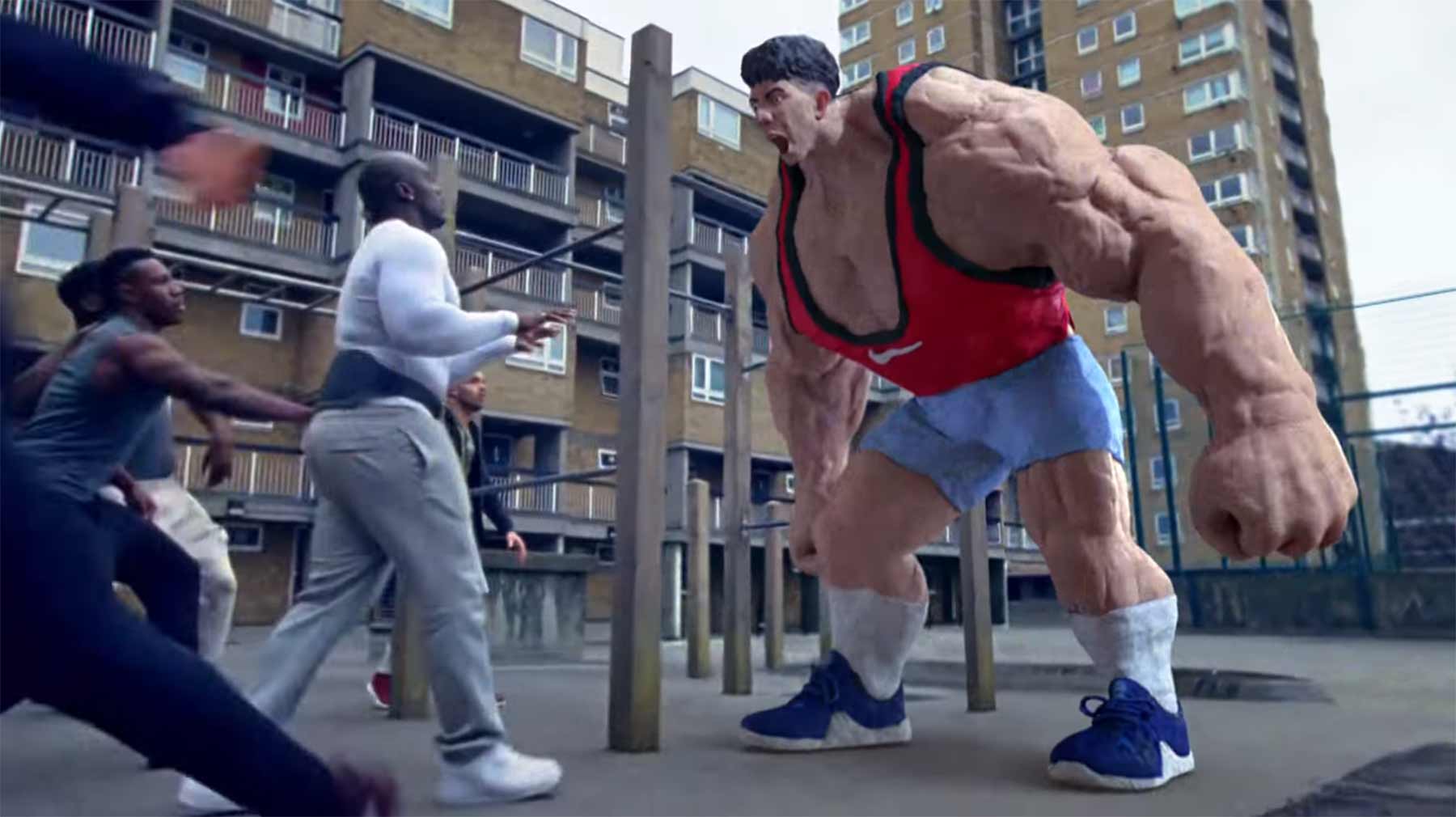 Nikes grandioser neuer sportübergreifender Spot nothing-beats-a-londoner-nike 