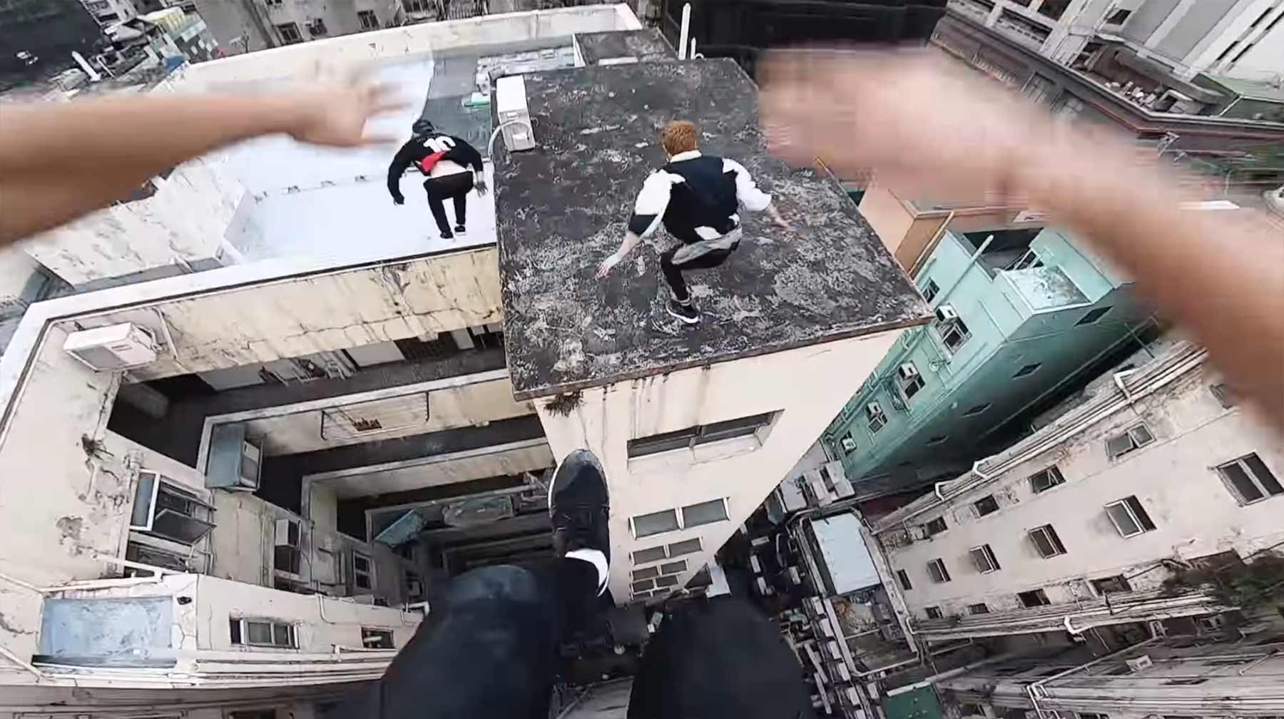 Verfolgungsjagd über Hong Kongs Dächern pov-parkour-hong-kon 