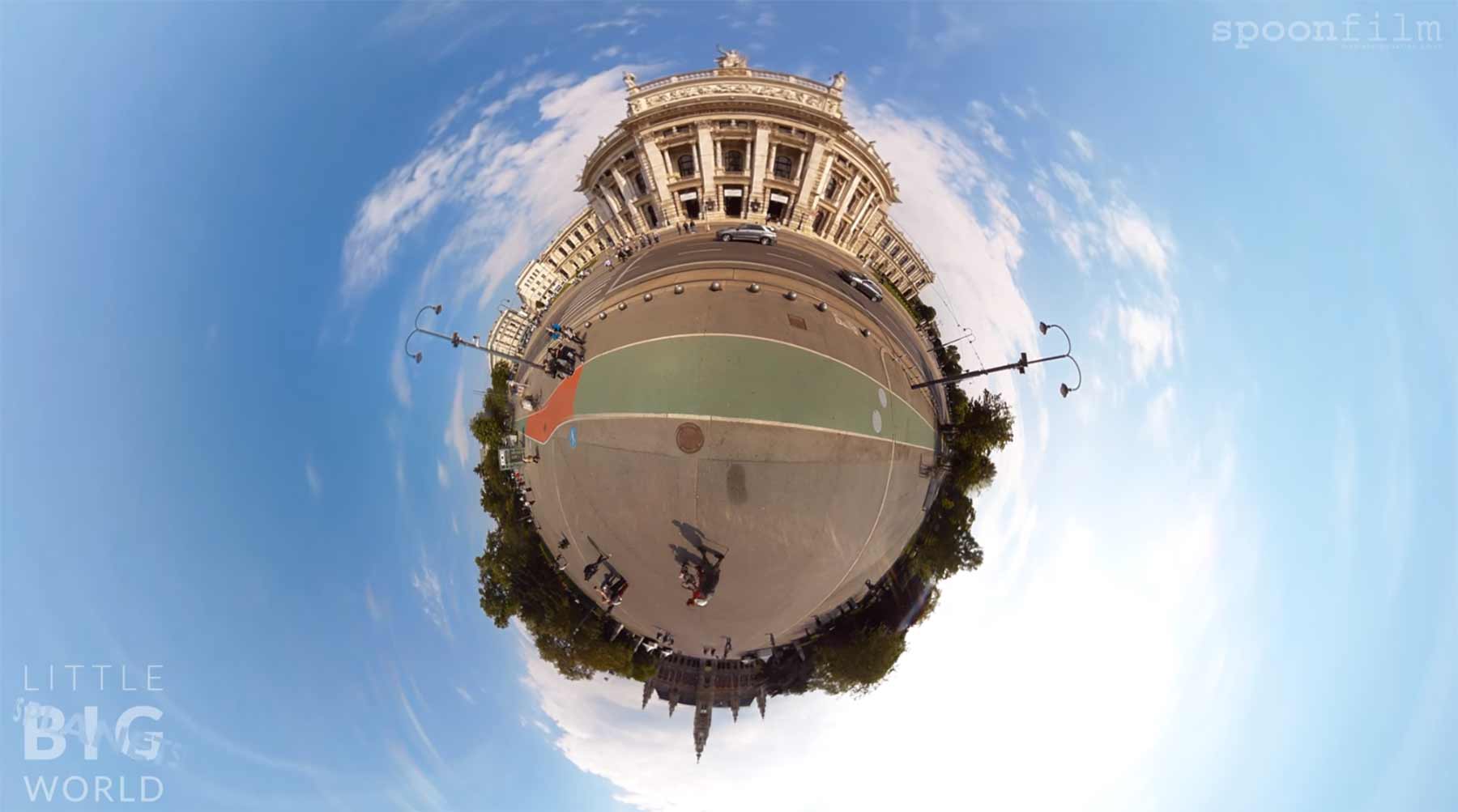 Wien als Mini-Planet little-big-world-planets-planet-vienna-wien 