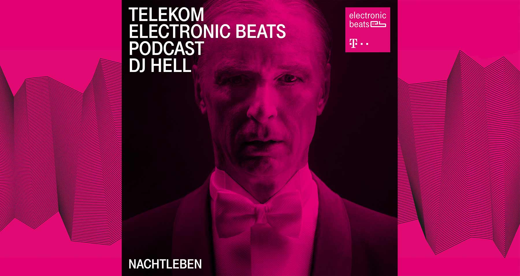 Telekom Electronic Beats Podcast mit DJ Hell & Westbam