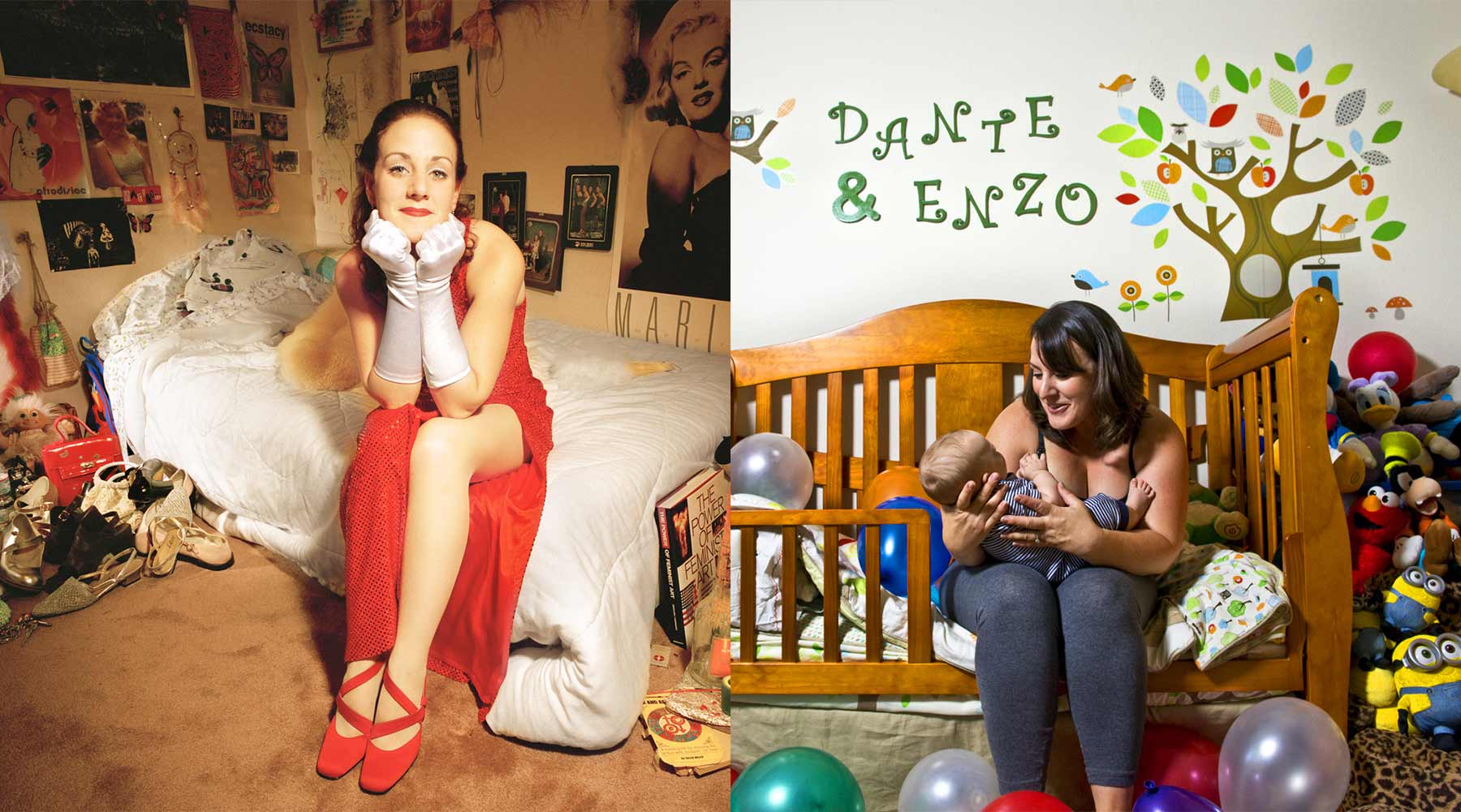 Vorstadtleute 20 Jahre später nochmals abgelichtet