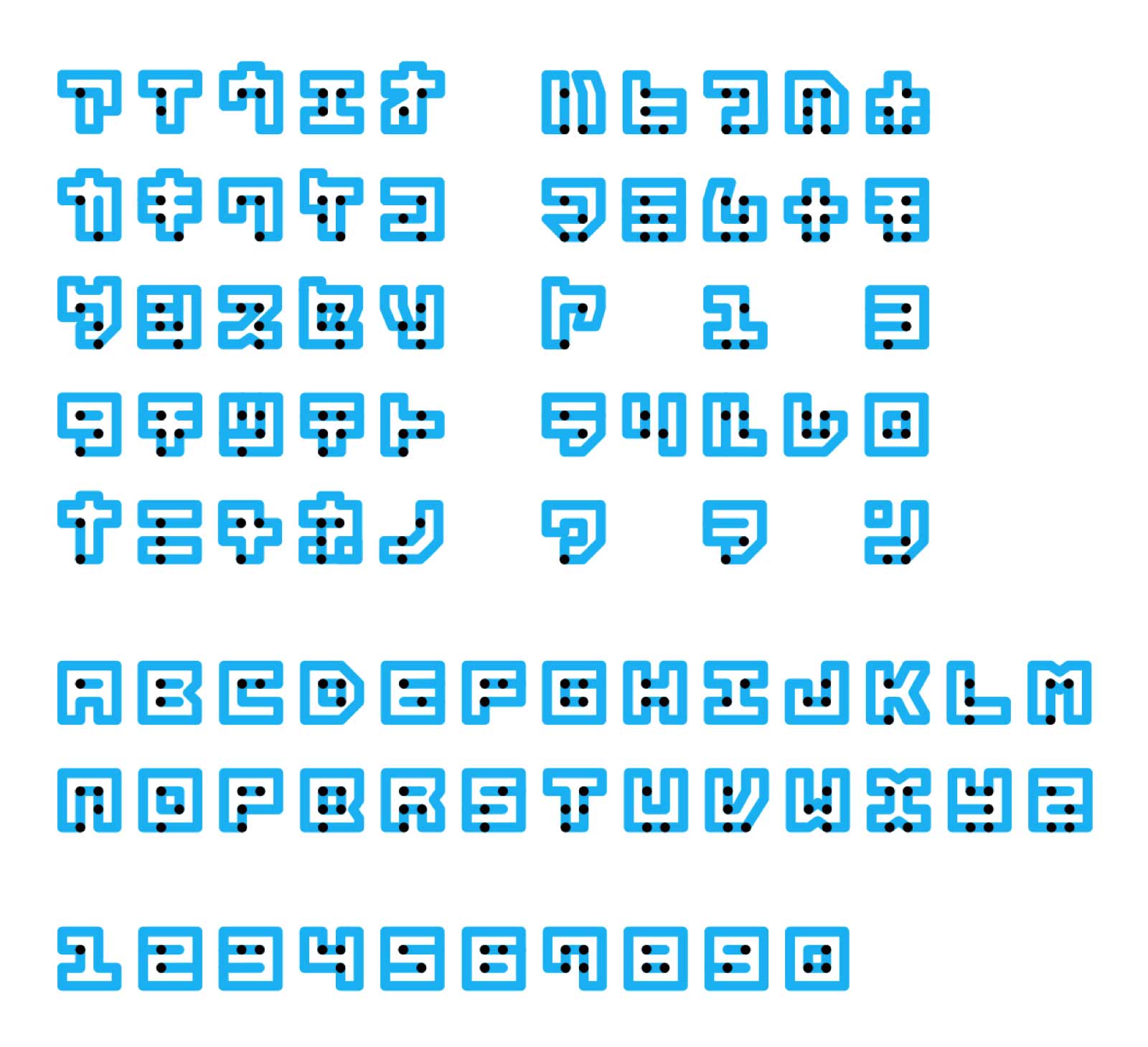 Für alle lesbare Blindenschrift Braille-Neue-schriftart_05 