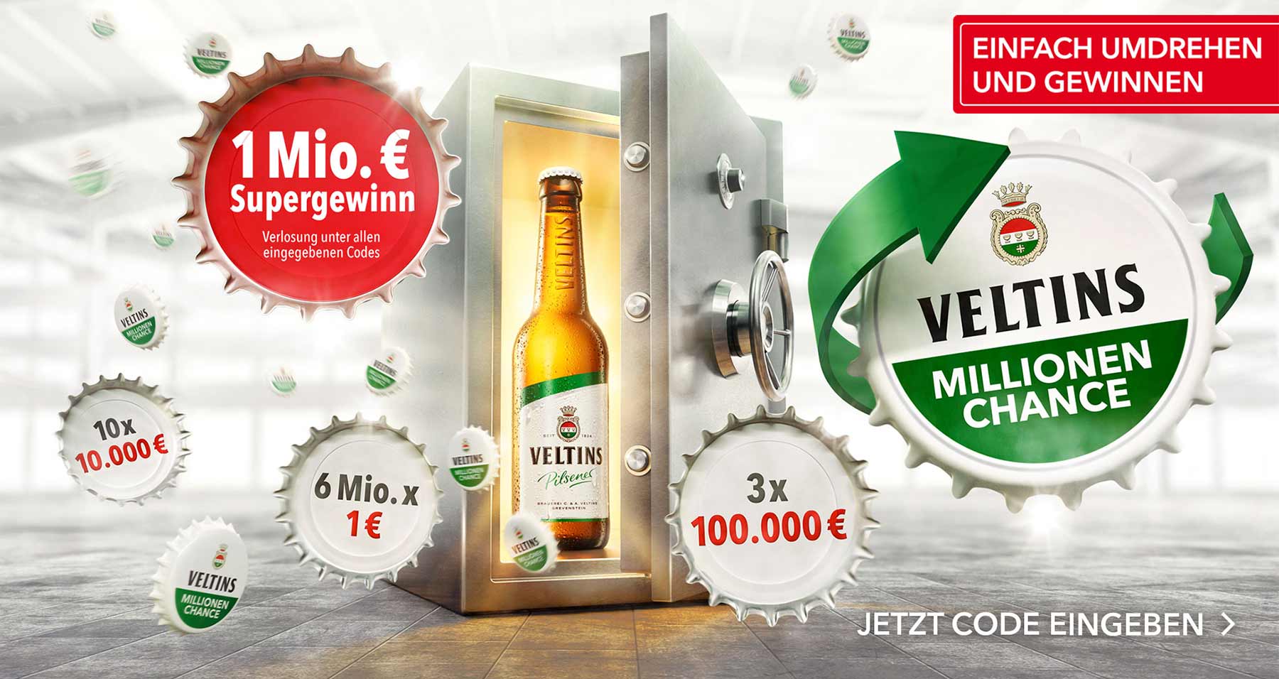 Dieses Bier kommt per Hochsicherheits-Transport Veltins-Die-Millionen-Chance_02 