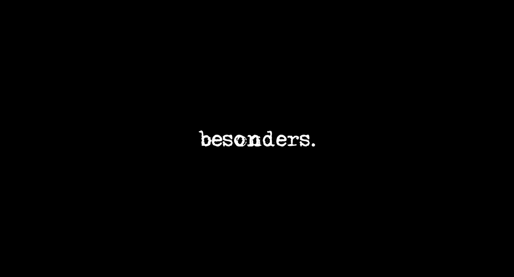 Besonders