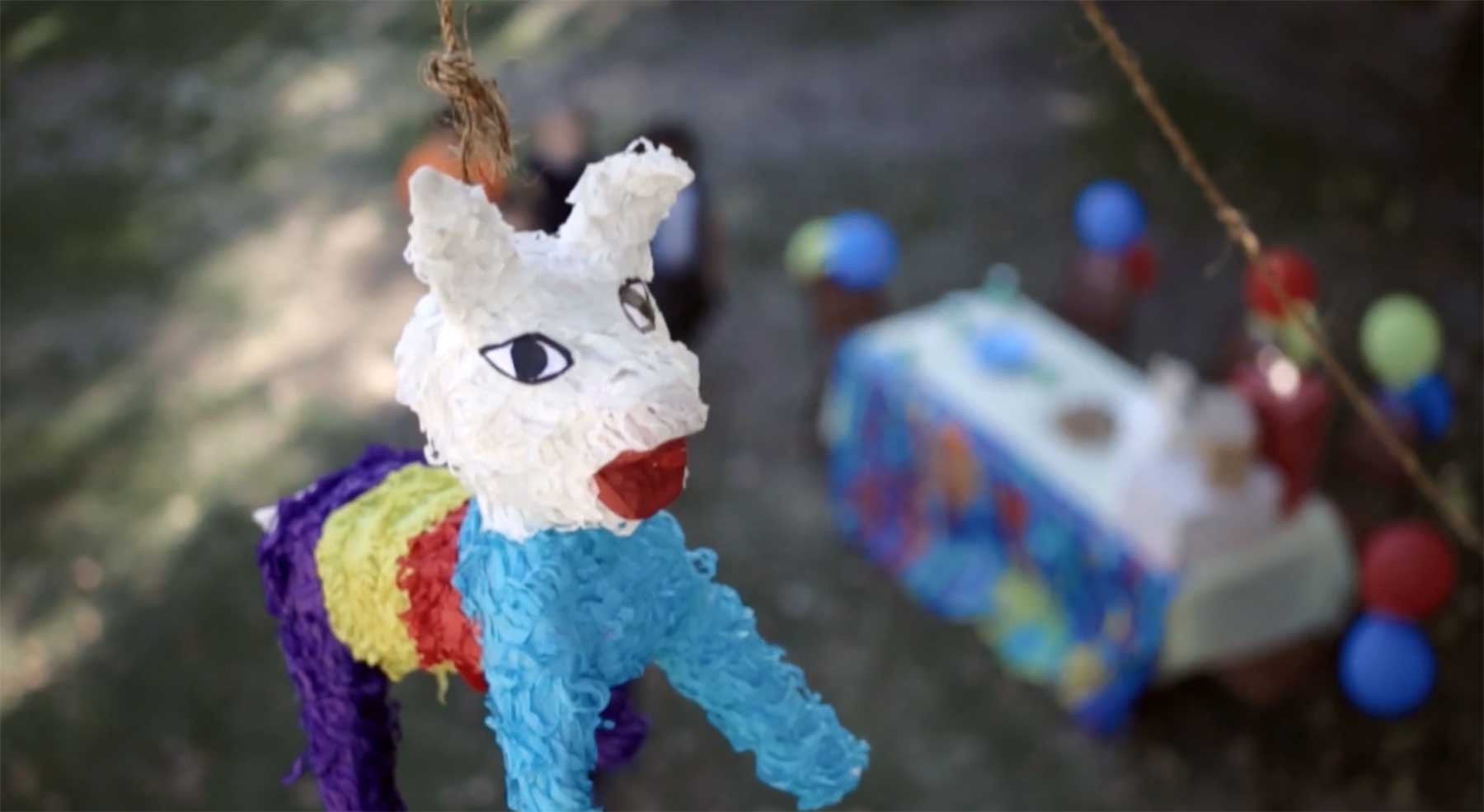 Das Leben aus der Sicht einer Piñata