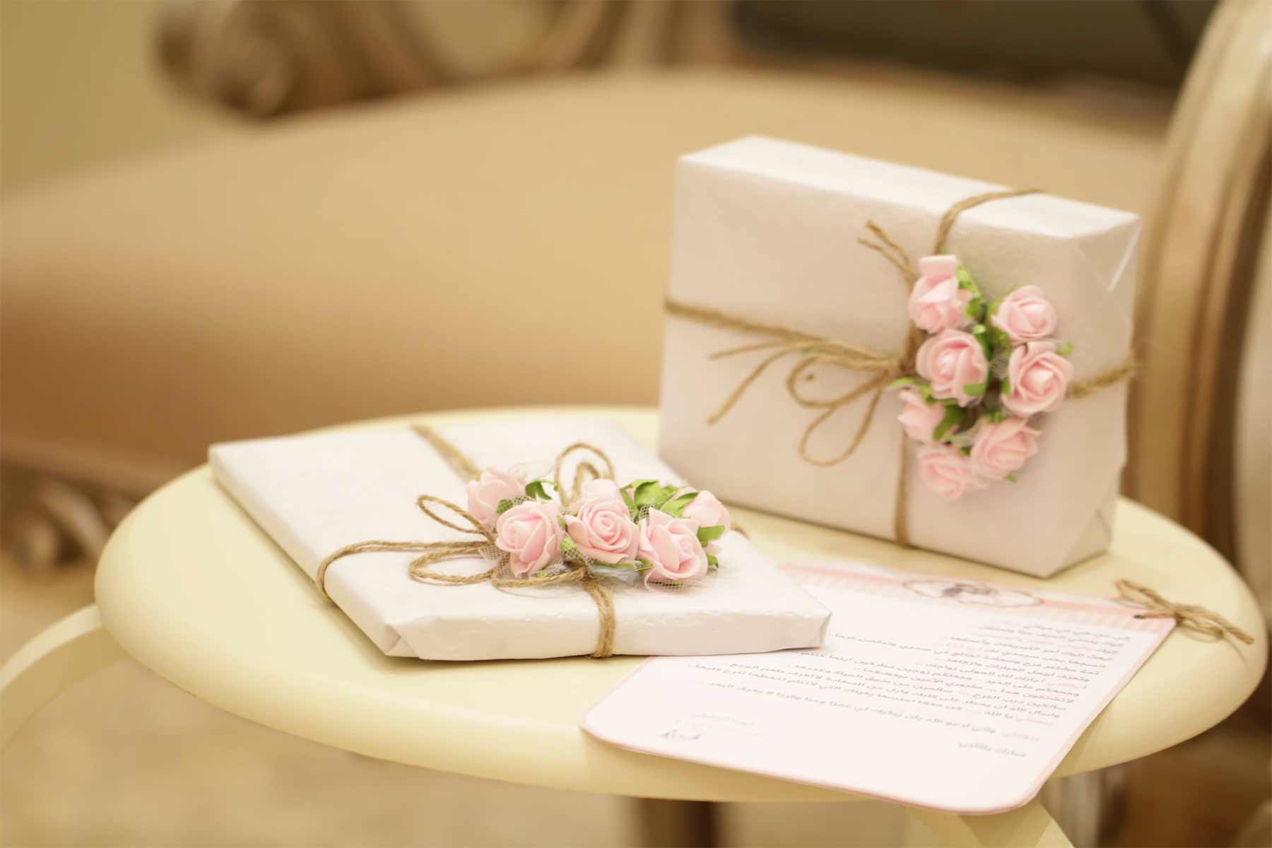 5 originelle Geschenkideen zur Hochzeit