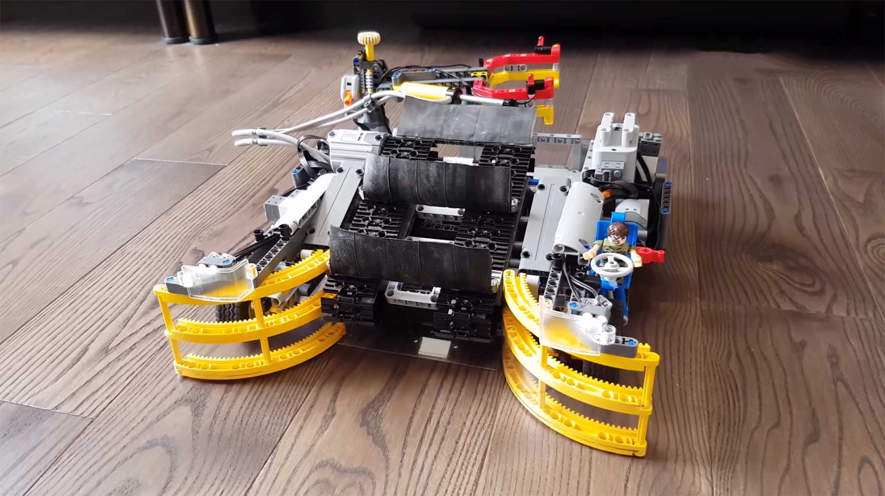 Ein LEGO-Roomba zum LEGO-Aufsammeln