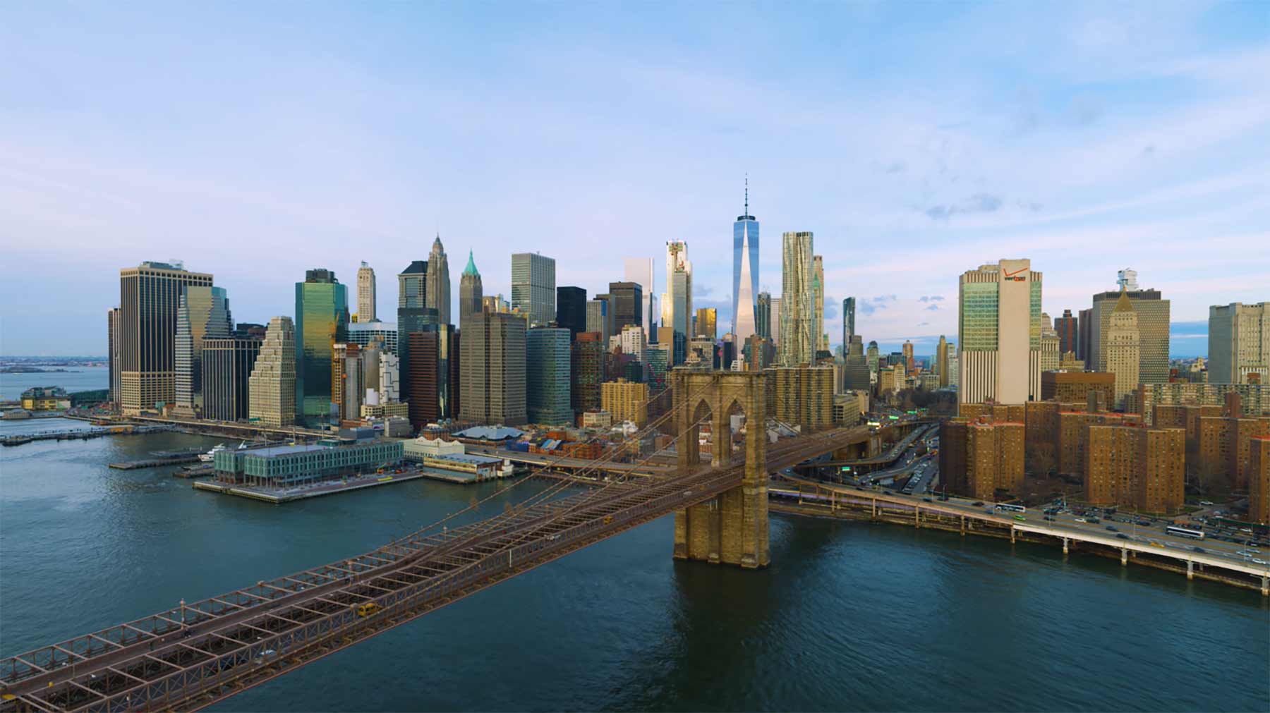 New York in wunderschönem 12K gefilmt