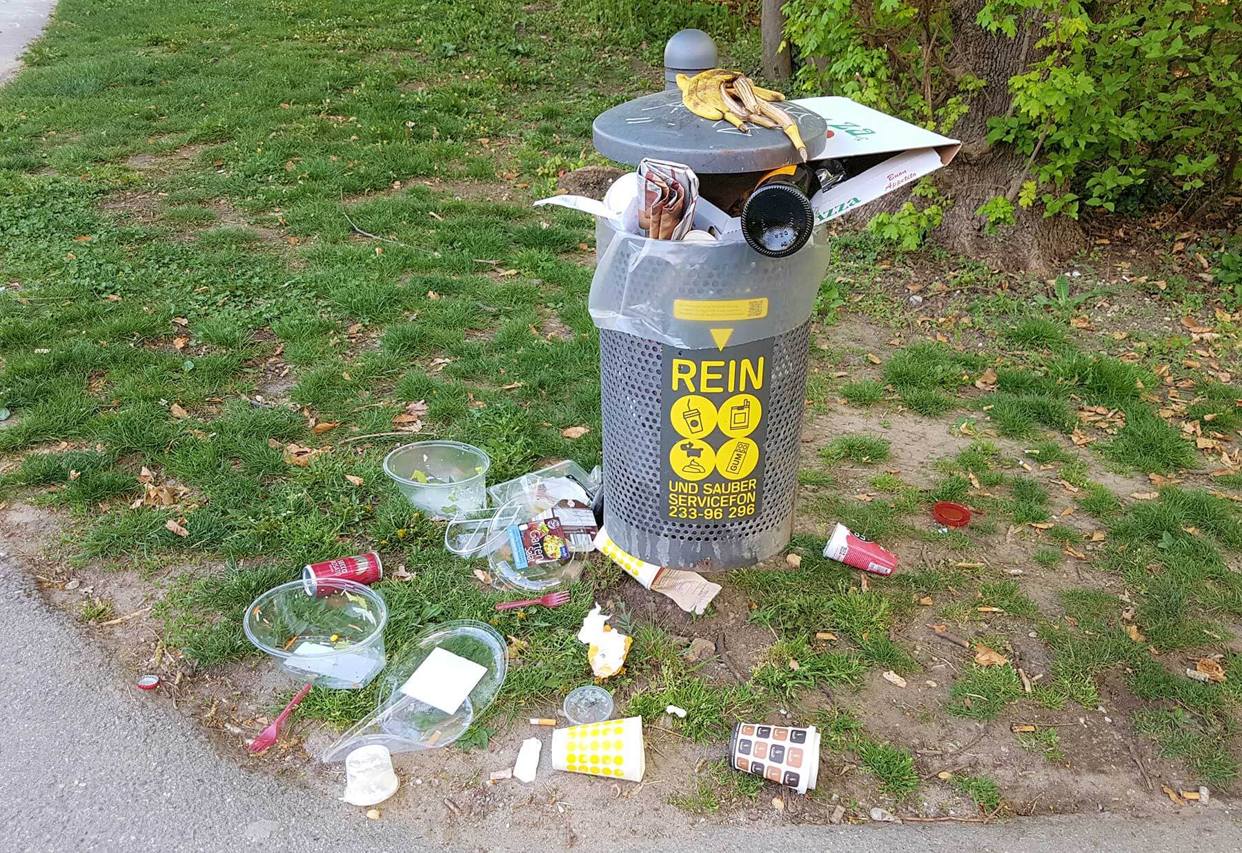 Gedanken einer 16-Jährigen: Littering littering-problem 