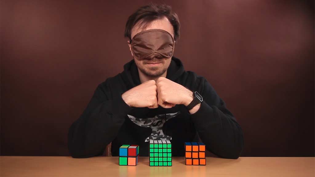 Mike Boyd lernt, blind einen Rubik's Cube zu lösen mike-boyd-blind-zauberwuerfel 